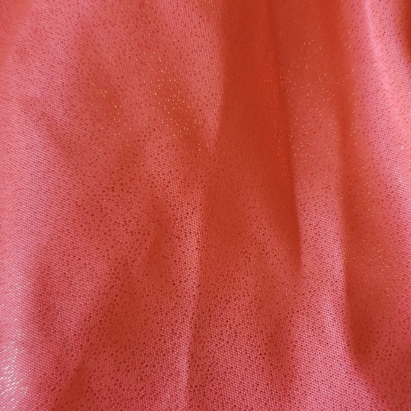 PINK VS Shimmer Running Shorts - Picture 2 of 7